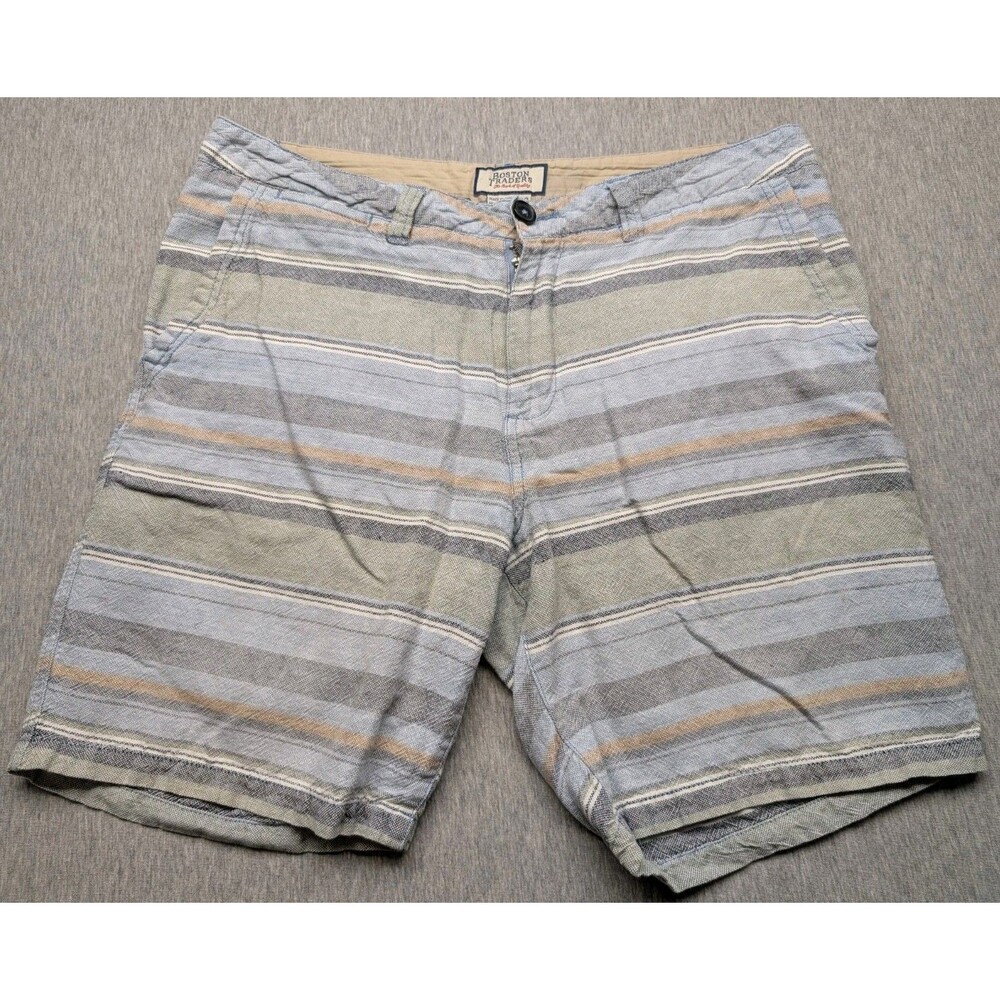 Boston Traders Men’s Shorts Size 32 Plaid Pattern